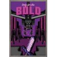thumbnail image 1 of Minecraft: Discover - Only For The Bold Wall Poster, 14.725" x 22.375" Framed, 1 of 5
