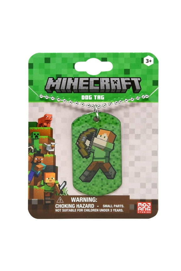 Dogtag Necklace on Card, Kid