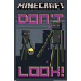 thumbnail image 1 of Minecraft - Don't Look Wall Poster, 14.725" x 22.375", 1 of 3