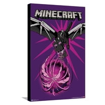 Minecraft - Dragon Canvas Wall Poster, 14.725" x 22.375"