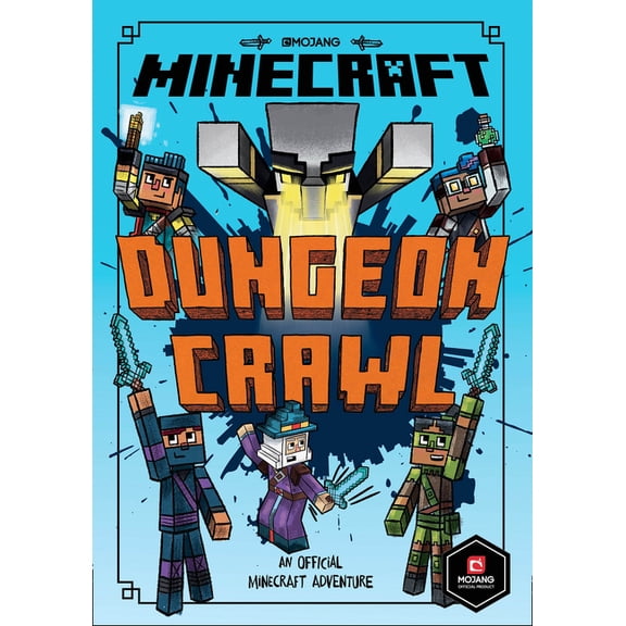 Minecraft: Dungeon Crawl (Woodsword Chronicles #5)