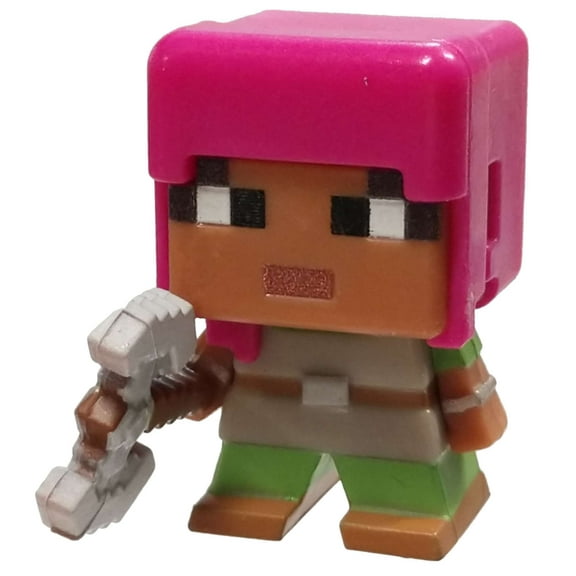 Minecraft Dungeon Series 20 Adriene Minifigure (No Packaging)