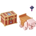 thumbnail image 1 of Minecraft Dungeons 3.25" Piggybank Figure, 1 of 6