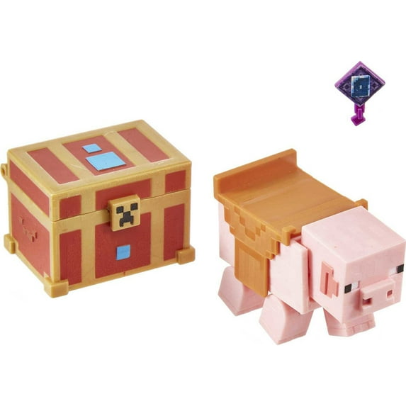 Minecraft Dungeons 3.25" Piggybank Figure
