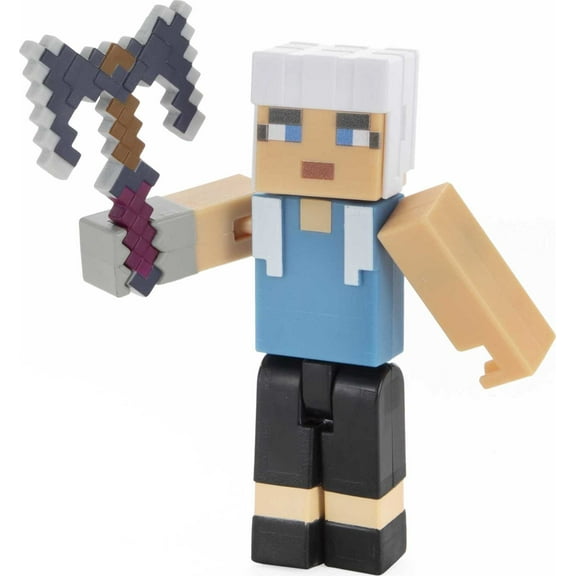 Minecraft Dungeons 3.25-in Collectible Battle Figure and Accessories