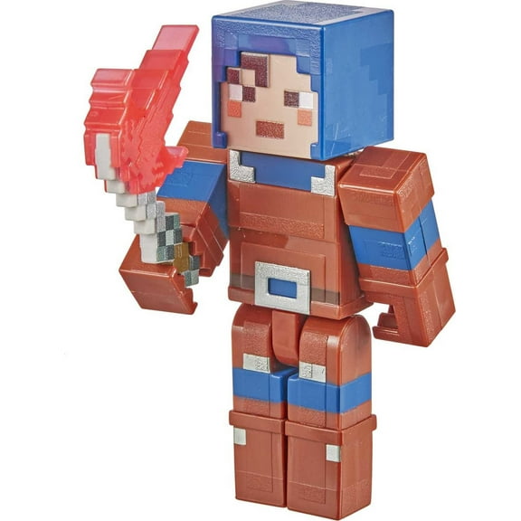 Minecraft Dungeons 3.25-inch Scale Hex Figure with Accessories