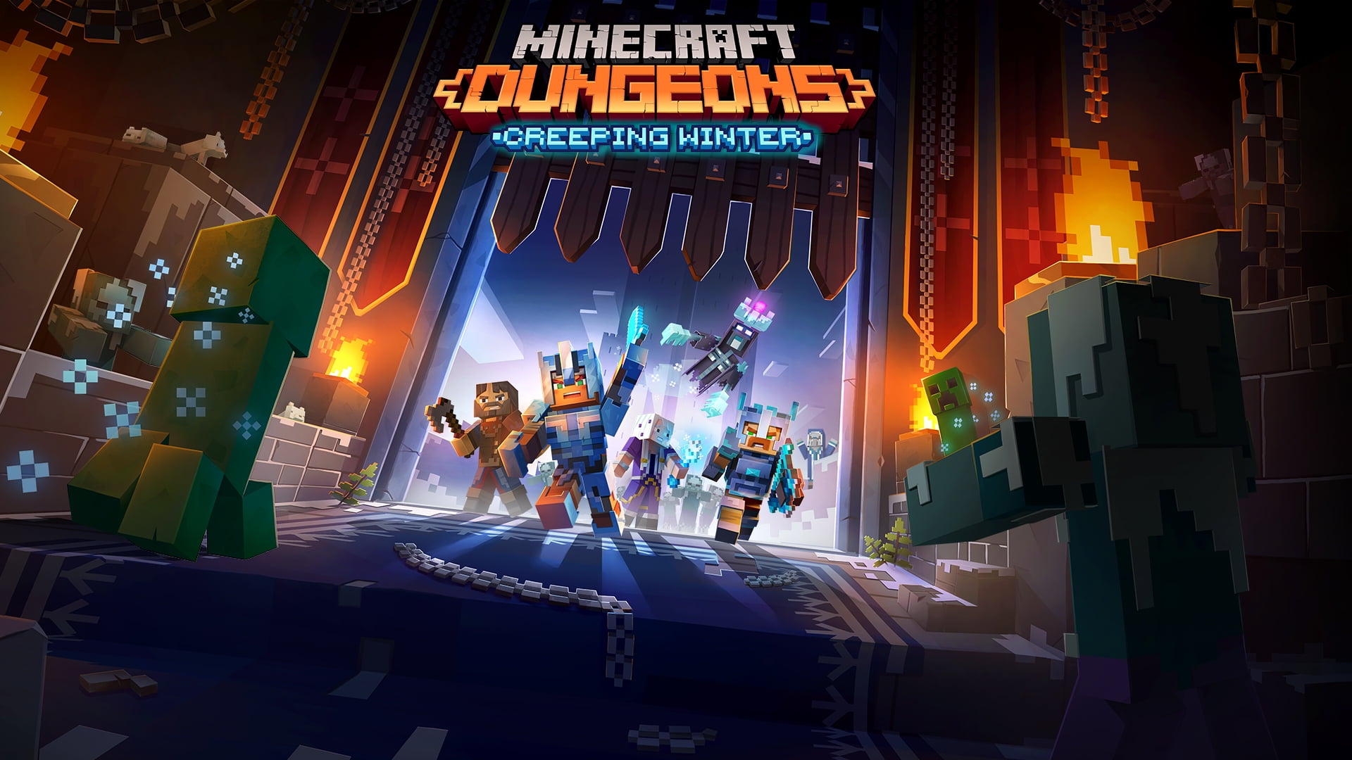 Minecraft Dungeons: Creeping Winter - Nintendo Switch [Digital