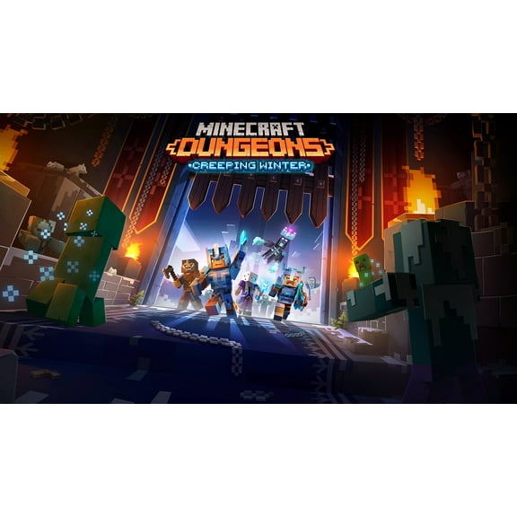 Minecraft Dungeons: Creeping Winter - Nintendo Switch [Digital]