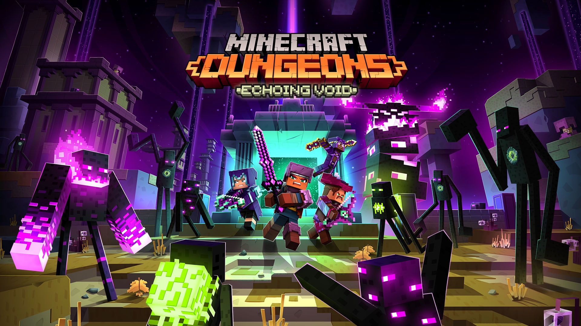 Minecraft Dungeons: Echoing Void - Nintendo Switch [Digital