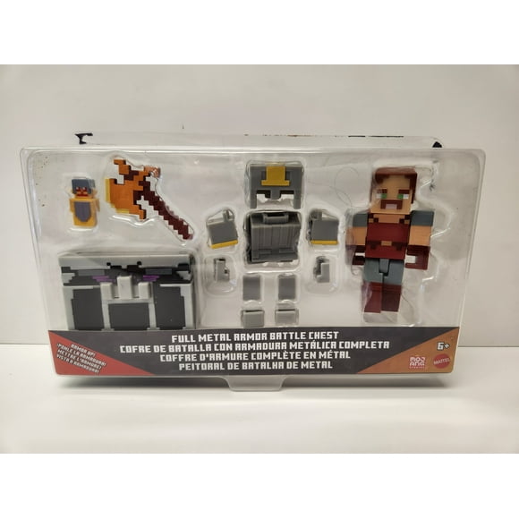 Minecraft Action Figures in Action Figures - Walmart.com