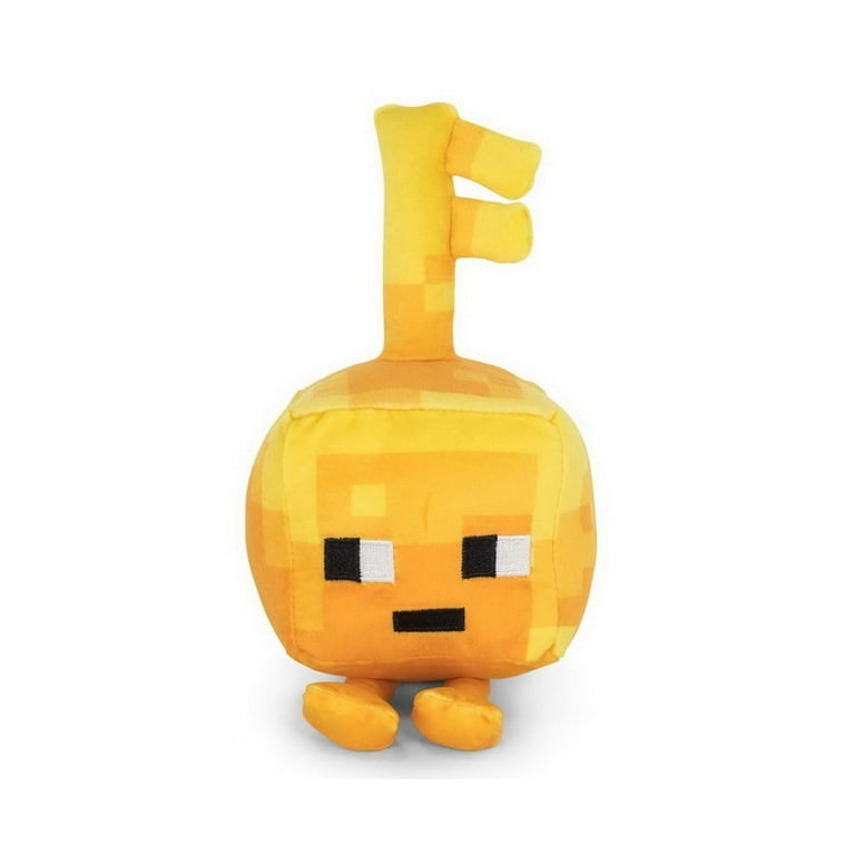 Minecraft Dungeons Happy Explorer Series Gold Key Golem Plush Toy