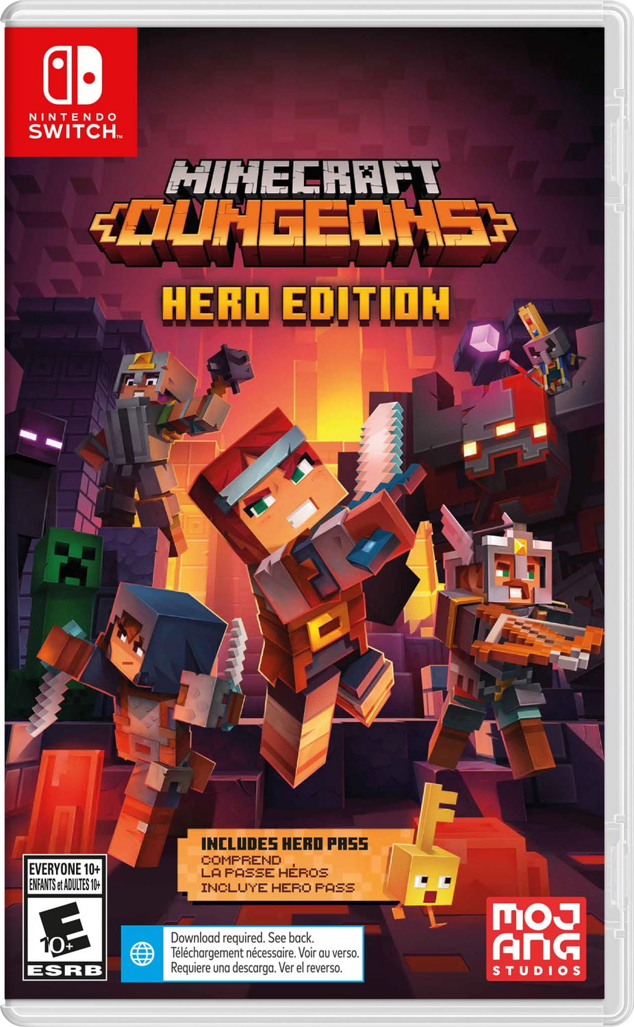 Comprar Minecraft Dungeons Xbox ONE Microsoft Store