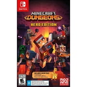 Minecraft Dungeons Hero EditionNintendo Switch, Nintendo Switch Lite