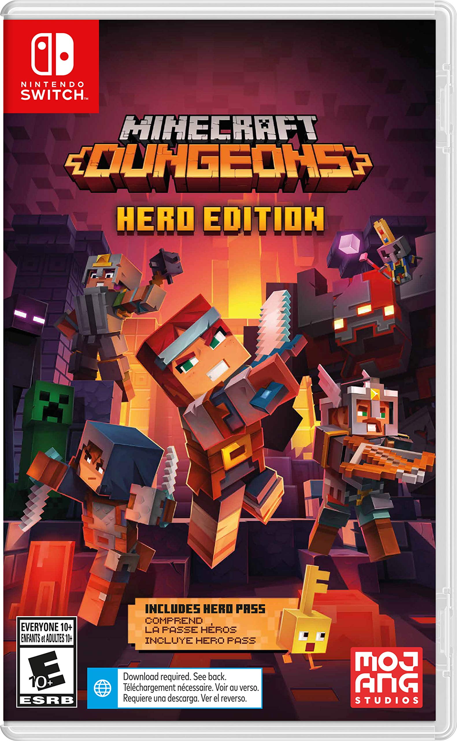 Nintendo switch on sale minecraft worlds
