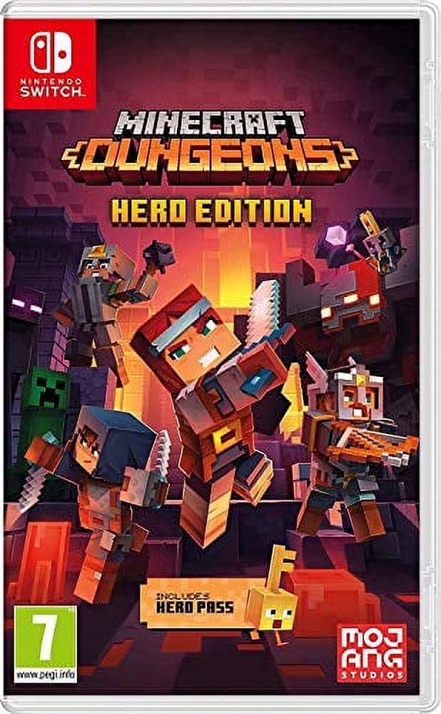 Minecraft dungeons online on sale multiplayer switch