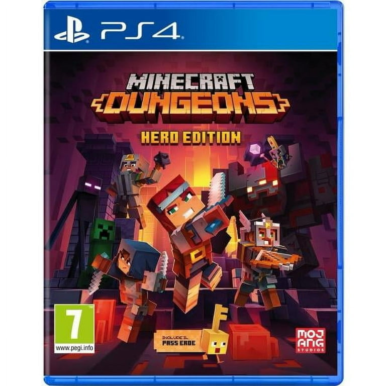 Minecraft Dungeons PS4 - Donattelo Games - Gift Card PSN, Jogo de