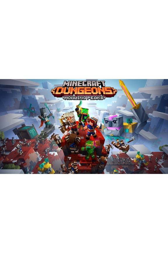 Minecraft Dungeons: Howling Peak Mojang- Nintendo Switch [Digital]