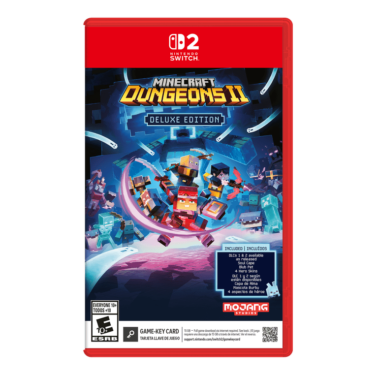 ポケットモンスターバイオレット & Minecraft Dungeons Minecraft Dungeons II Deluxe Edition - Walmart.com