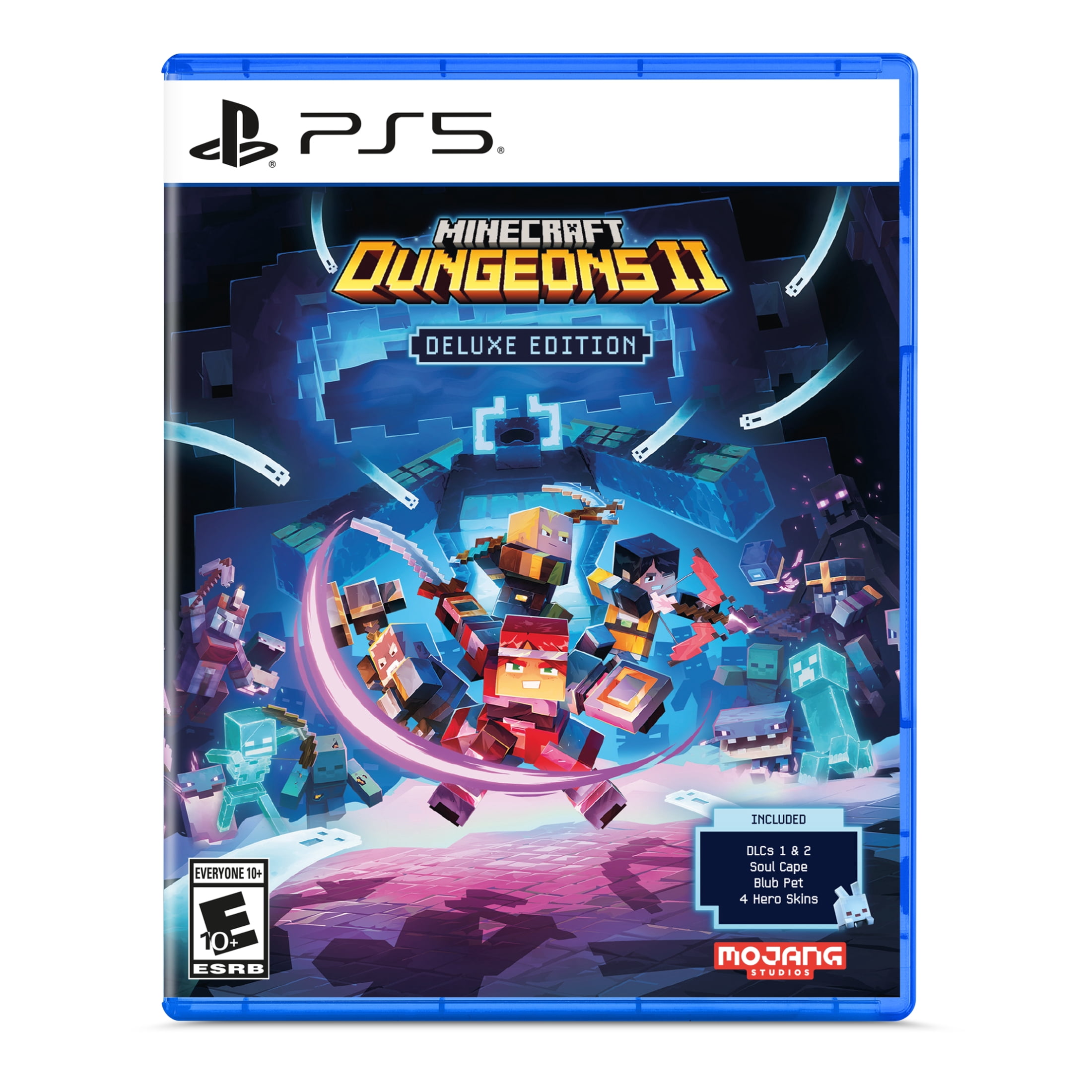 Minecraft Dungeons II - Deluxe Edition - PlayStation 5 Game