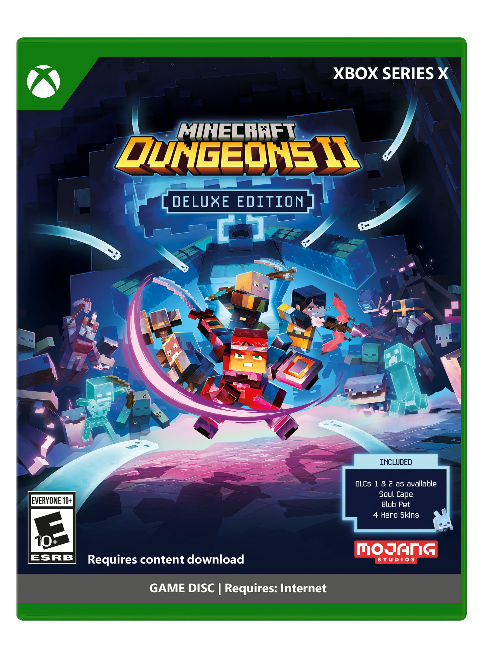 マインド・ゲーム パーフェクトBOX('04Beyond C./レントラックジ… Minecraft Dungeons II Deluxe Edition - XBOX Series X - Walmart.com
