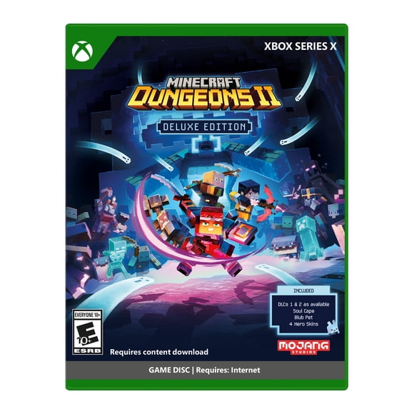 Minecraft Dungeons II Deluxe Edition - XBOX Series X