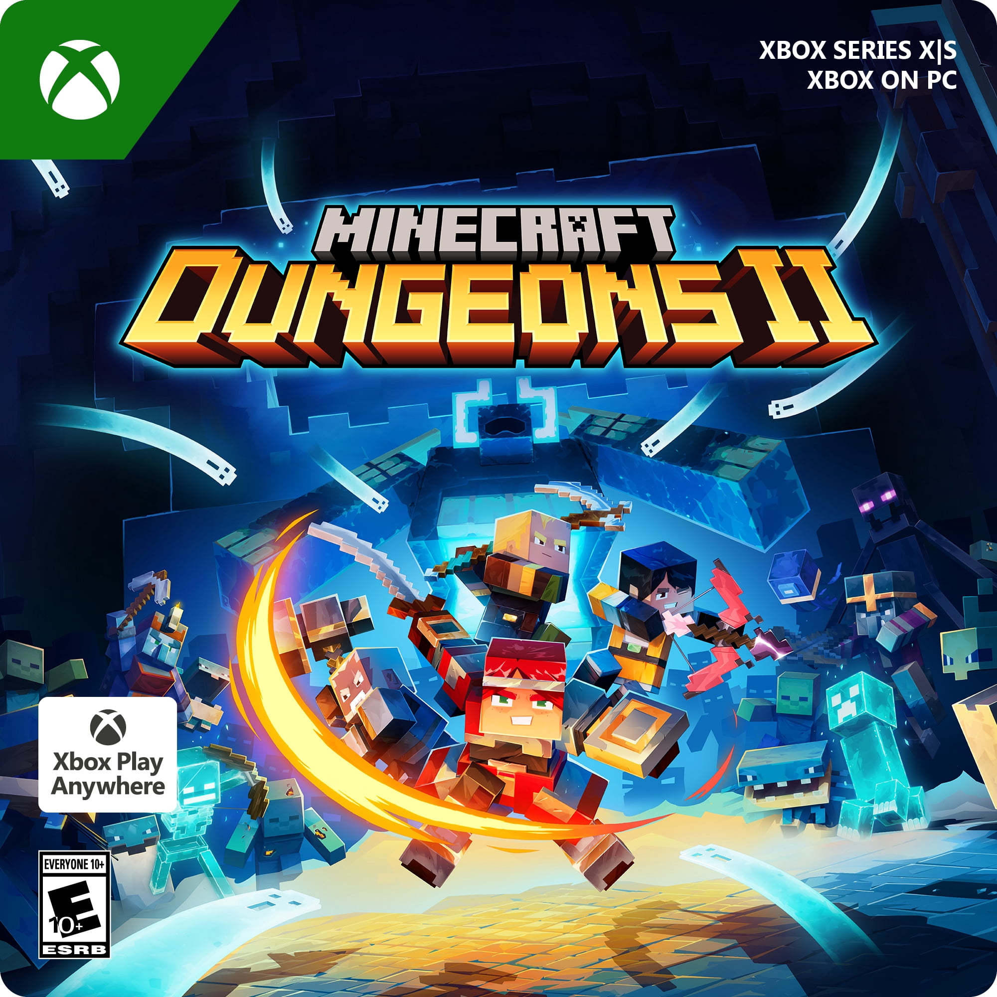 Minecraft Dungeons II – XBOX Play Anywhere across XBOX Series X|S and Windows devices [Digital Code]