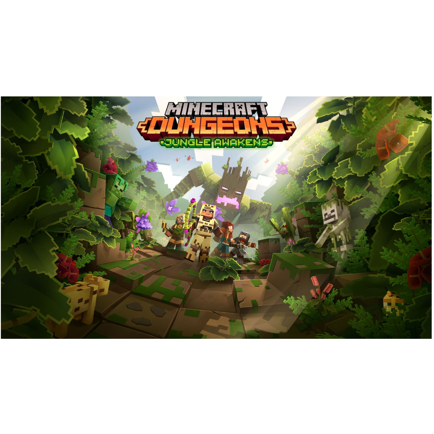 Minecraft Dungeons: Jungle Awakens - Nintendo Switch [Digital]