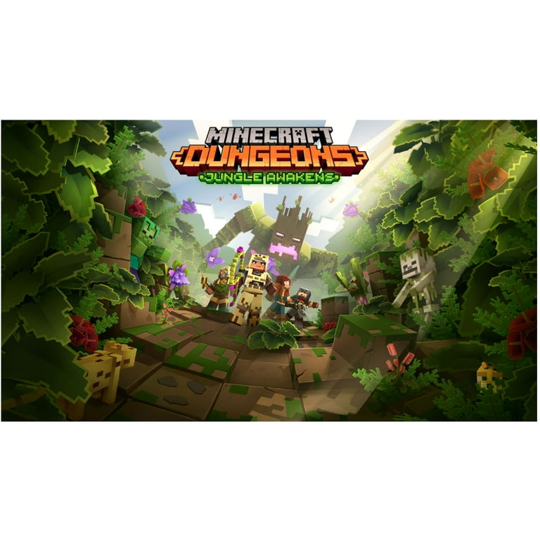 Minecraft Dungeons: Jungle Awakens - Nintendo Switch [Digital