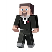 Minecraft Dungeons Large 11 Inch Articulated Action Figure | Tuxedo Steve