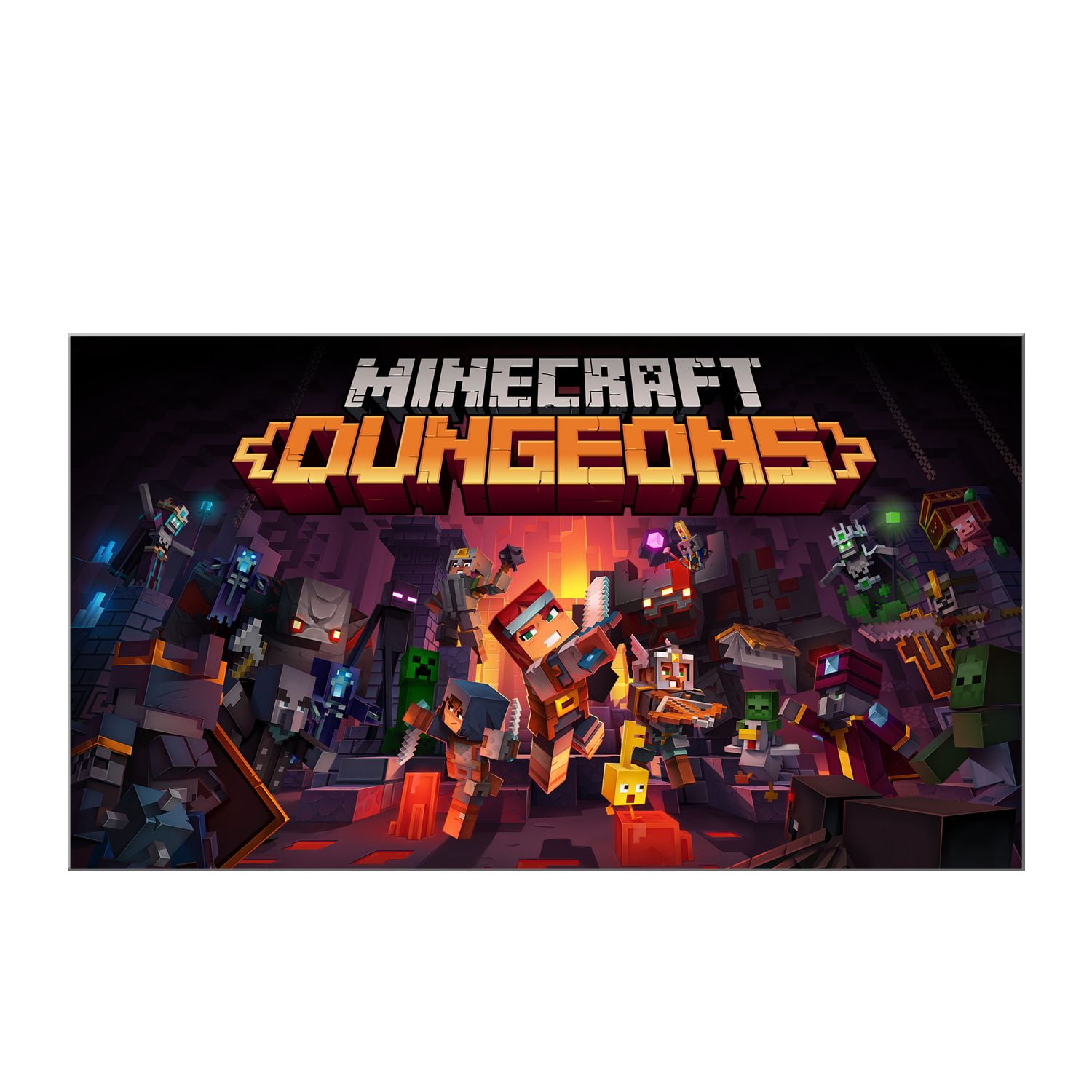 INTERACTIVE COMMUNICATIONS Minecraft Dungeons Mojang - Nintendo Switch [Digital]