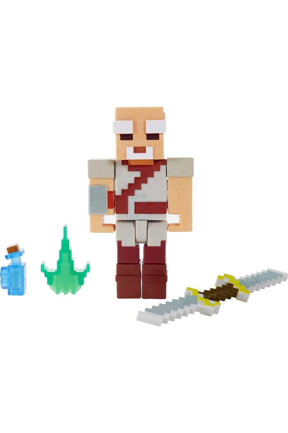 Dungeons Pake 3.25-In Collectible Battle Figure and Accessories