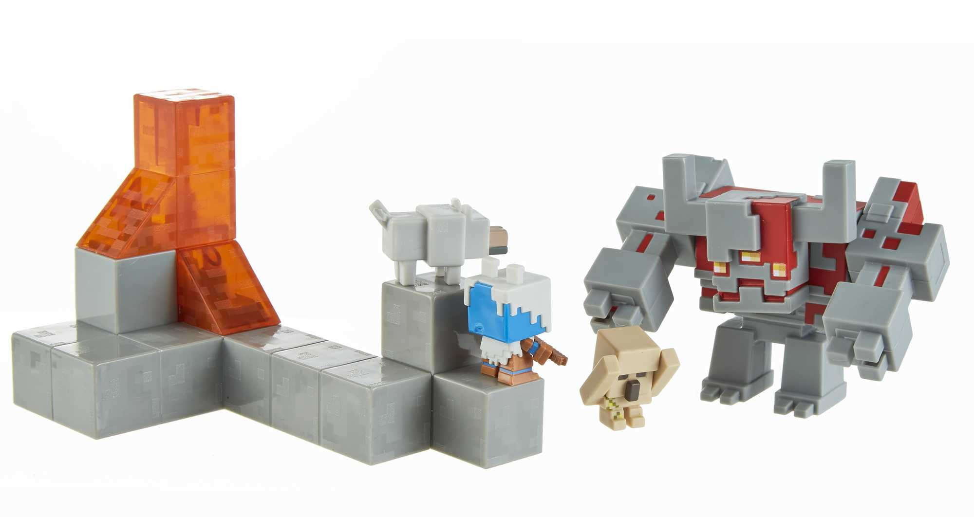 Minecraft Build A Mini Craft Figure Redstone Series 11 Toy