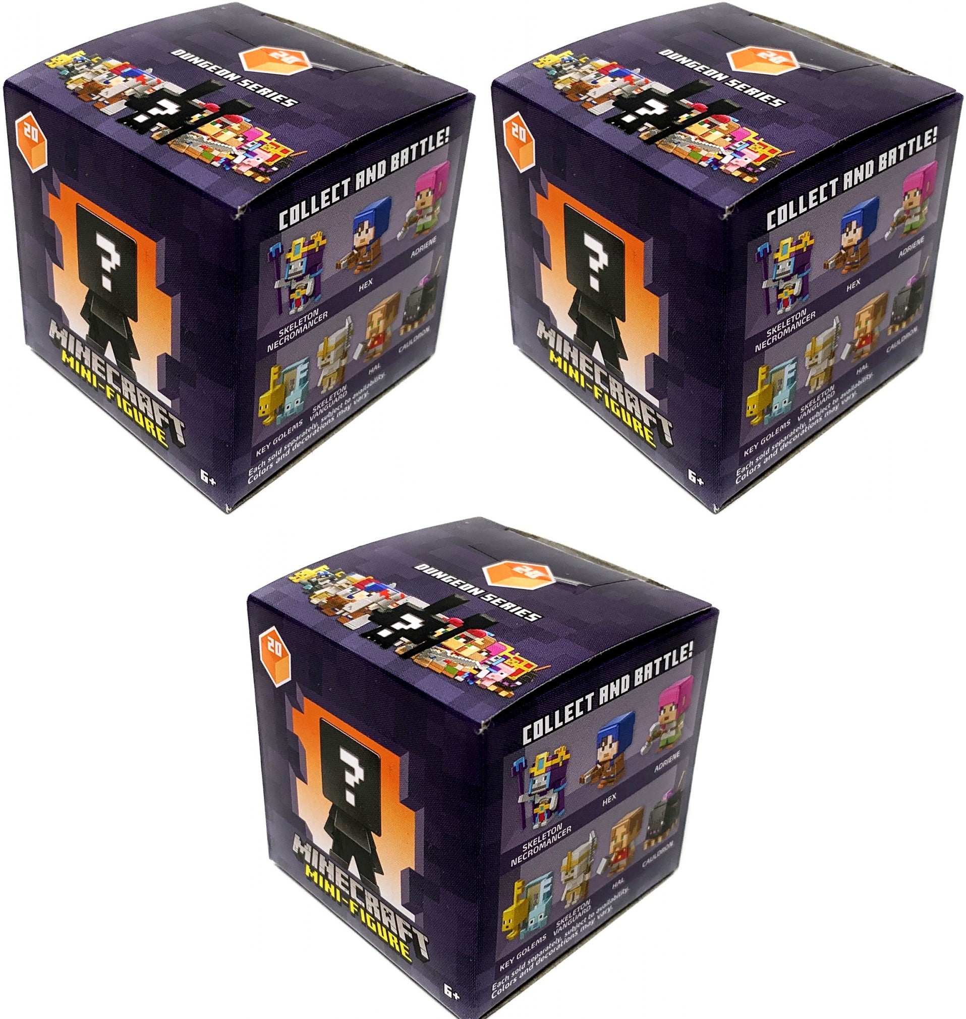 Minecraft & Minecraft Dungeonsセット Amazon.com: Minecraft Dungeons Battle Chest with Figure