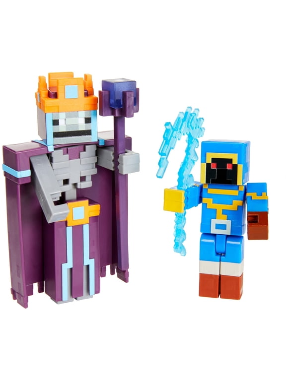 Dungeons Stax Vs Skeleton Necromancer Figures