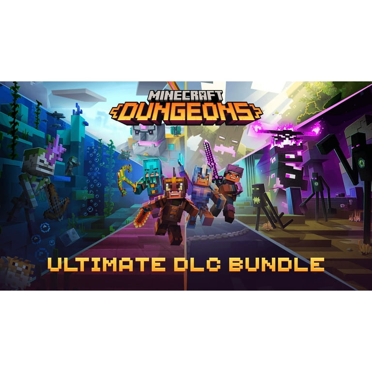 Minecraft Dungeons Ultimate DLC Bundle - Nintendo Switch