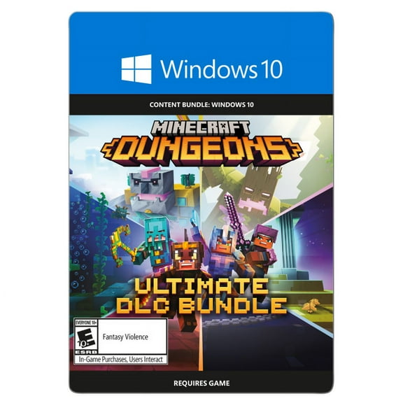 Minecraft Dungeons: Ultimate DLC Bundle, Xbox Game Studios, PC [Digital Download]