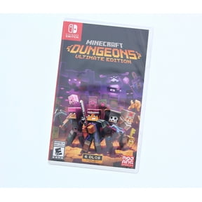 Pre-Owned Minecraft Dungeons: Ultimate Edition, Nintendo Switch, 045496598105
