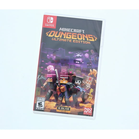 Pre-Owned Minecraft Dungeons: Ultimate Edition, Nintendo Switch, 045496598105