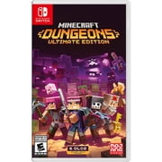 Minecraft Dungeons Ultimate Edition, Nintendo Switch, 045496598105