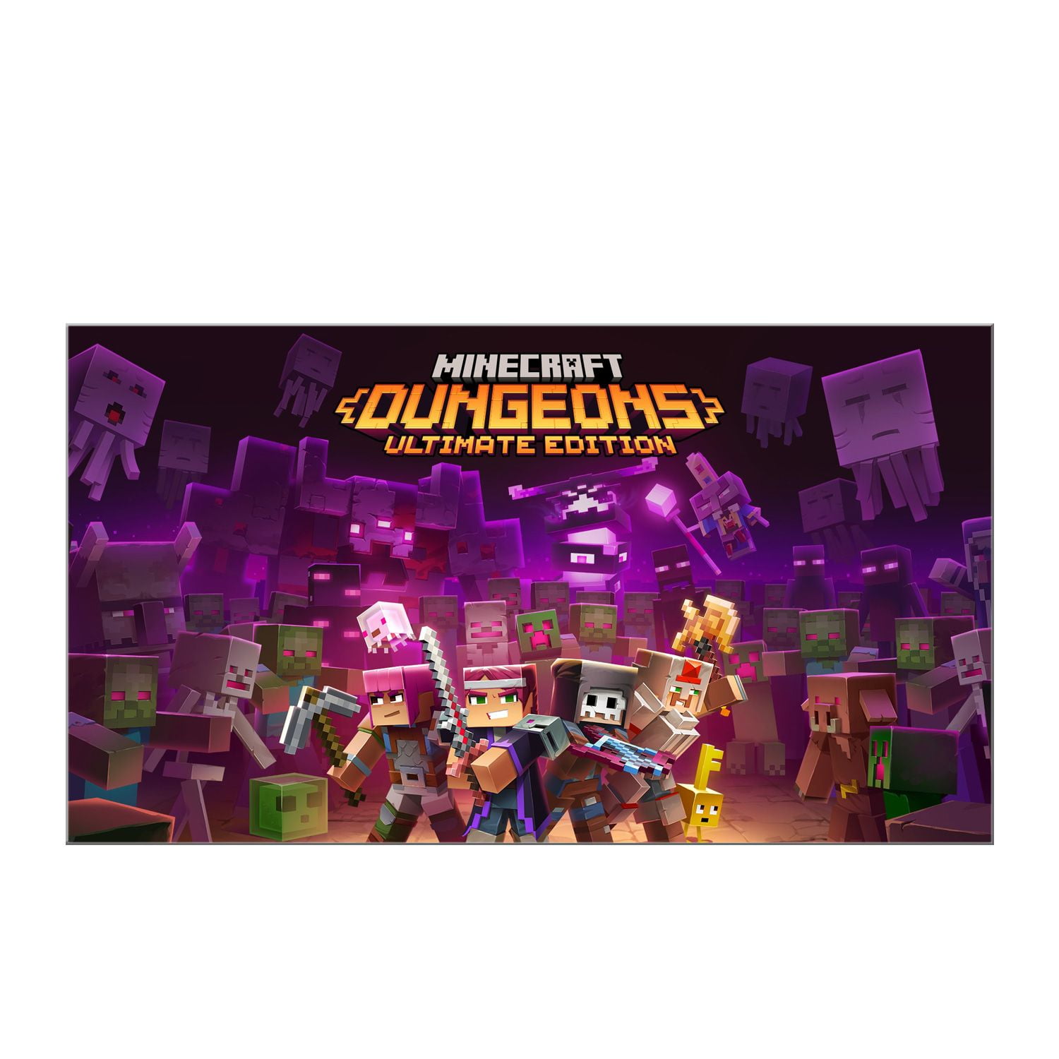 Minecraft Dungeons: Ultimate Edition - Nintendo Switch [Digital]