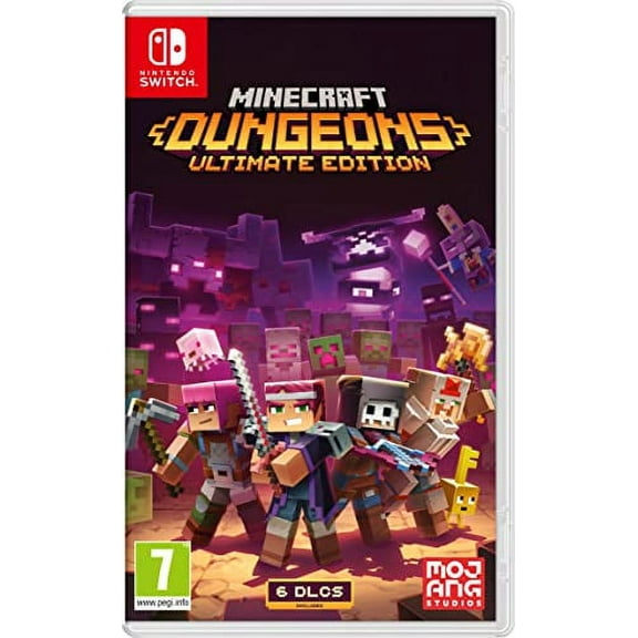 Minecraft Dungeons Ultimate Edition (Nintendo Switch) (European Version)