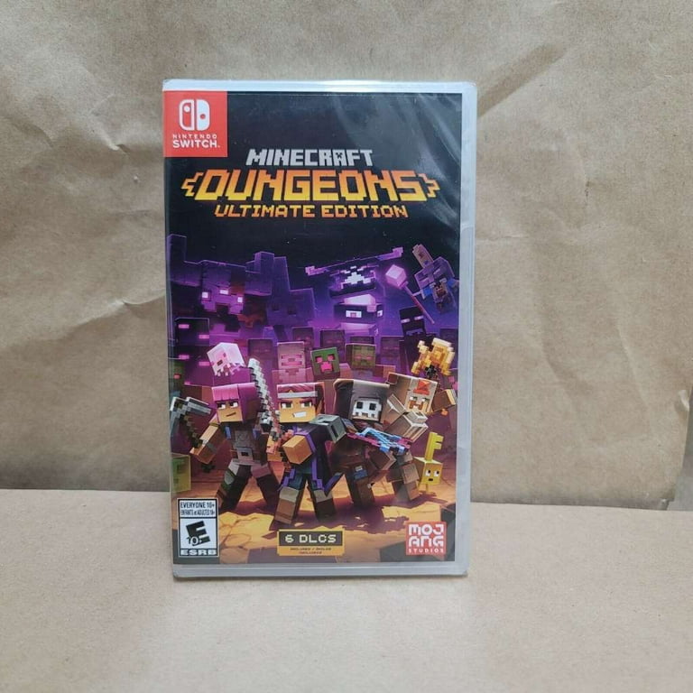 Minecraft Dungeons Ultimate Edition - Nintendo Switch