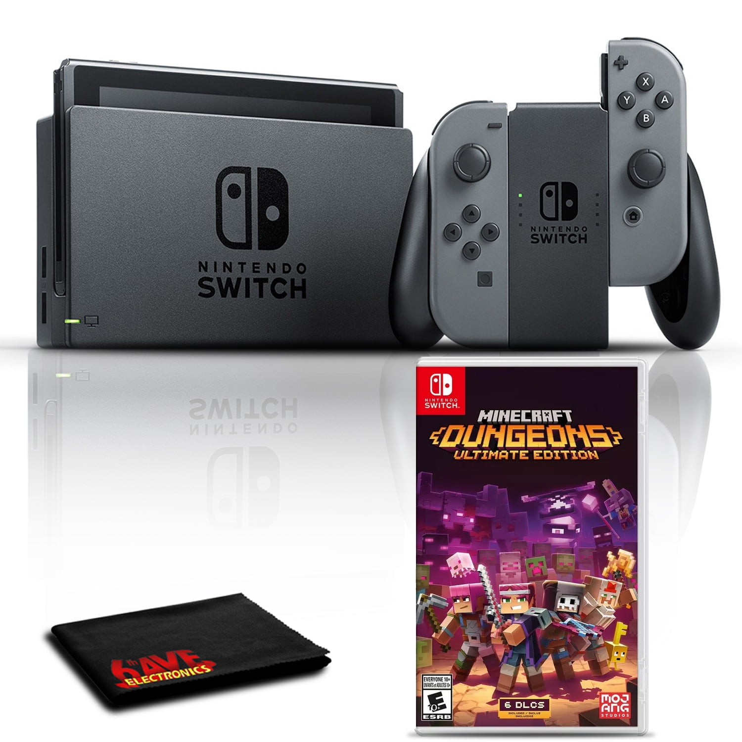 Minecraft Dungeons Ultimate Edition, Nintendo Switch, HADSKAAAA-03