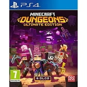 Minecraft Dungeons - Ultimate Edition PS4