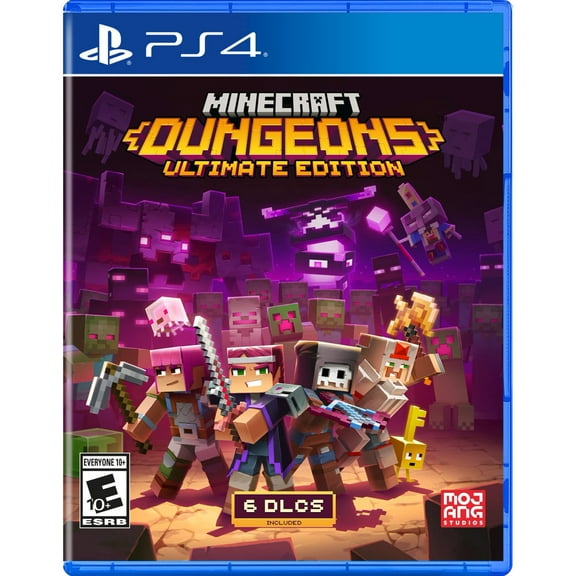 Pre-Owned Minecraft Dungeons Ultimate Edition - PlayStation 4