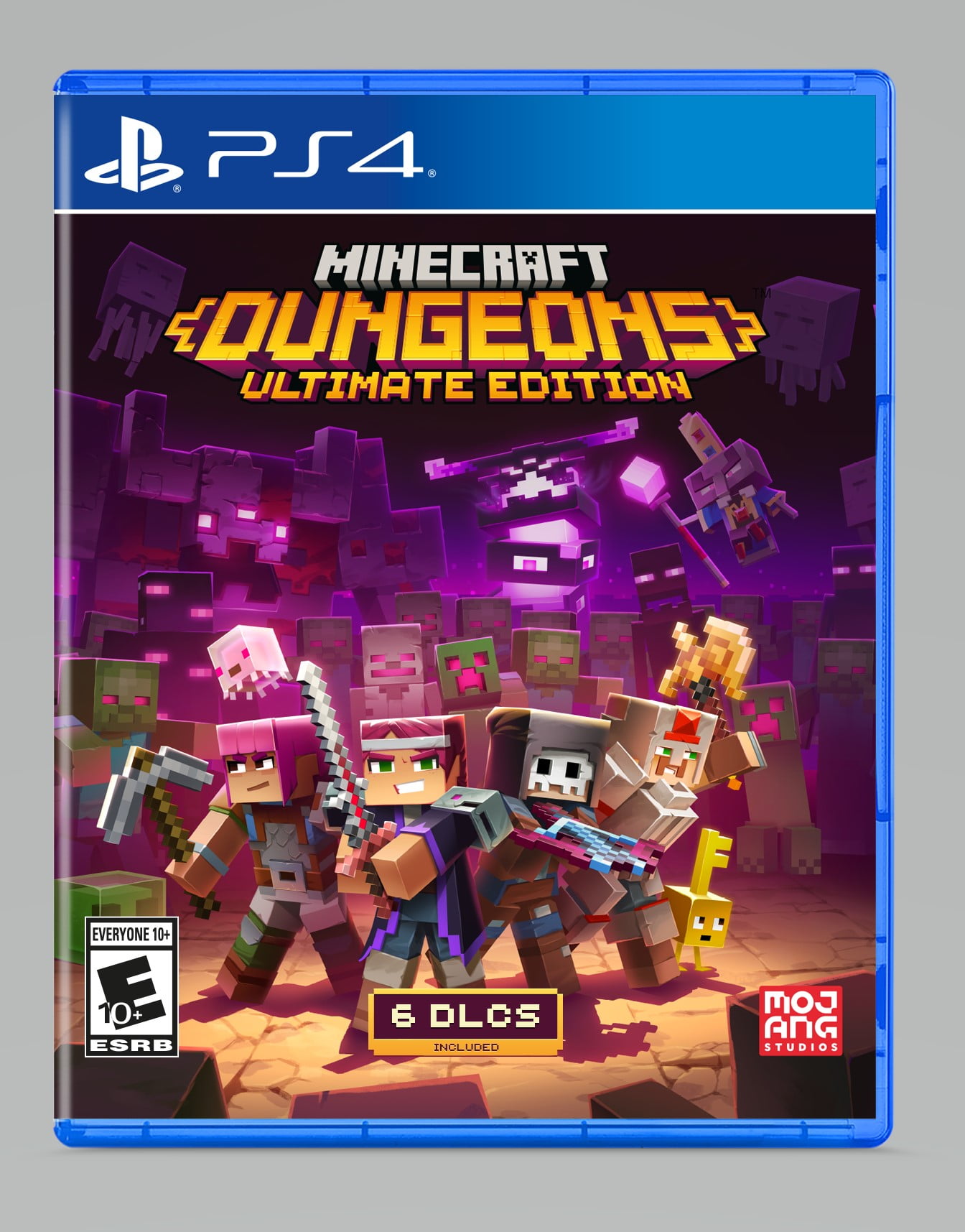 Jogo Minecraft Dungeons - Ultimate Edition - Playstation 4