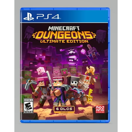 Minecraft Dungeons Ultimate Edition - PlayStation 4