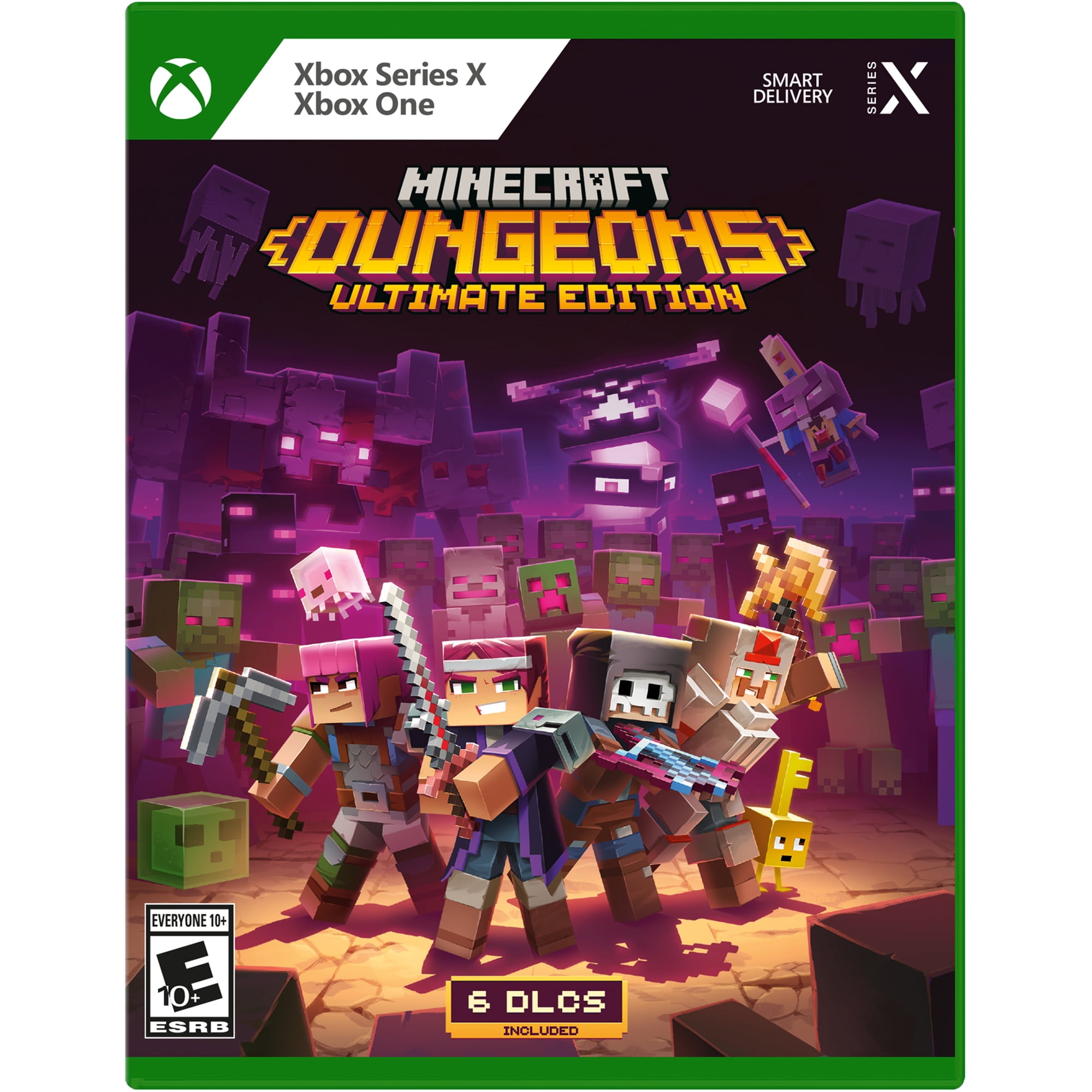 Zwijgend federatie vacht Minecraft Dungeons: Ultimate Edition Xbox Series X, Xbox One - Walmart.com