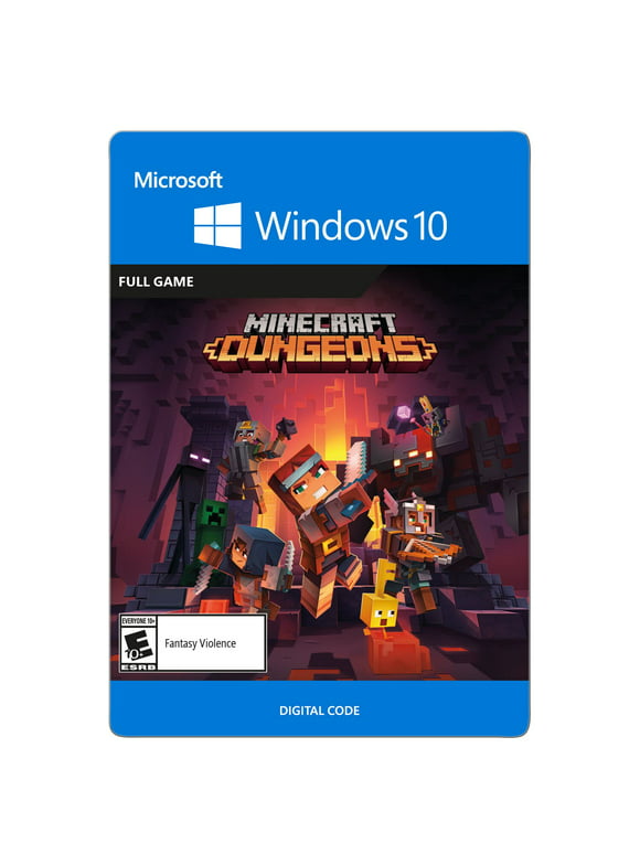 Minecraft Dungeons - Windows 10 [Digital]