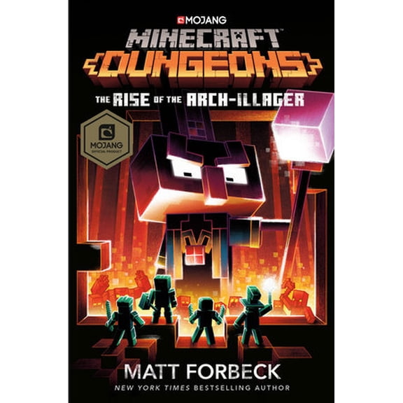Minecraft Dungeons: the Rise of the Arch-Illager: An Official Minecraft Novel (Hardcover)